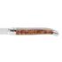 Forge de Laguiole 24-piece cutlery set with Thuya wood handles: 6 x dinner spoons, dinner forks, dinner knives and coffee spoons - Picture3