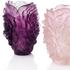 Daum Camélia vases, h 15,5 cm - Picture3
