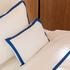 Le Jacquard Francais Apparat bed linen, blue
