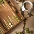 L'Objet Fortuny backgammon, green - Picture3