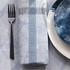 Le Jacquard Francais A l'Orangerie table linen, blue