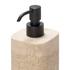 GioBagnara Polo bathroom accessories, bronze & travertine