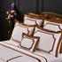Yves Delorme Haussman bed linen, camel - Picture3