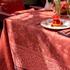 Le Jacquard Francais Romance table linen, red