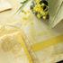 Le Jacquard Francais A l'Orangerie table linen, yellow - Picture3