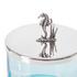 Greggio Seahorse glass jar