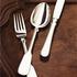 Robbe & Berking Fiddle cutlery, silverplated