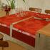 Le Jacquard Francais Souveraine table linen, red