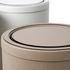 Giobagnara Swing leather waste paper baskets - Picture3