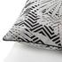 Missoni Home Ombre cushion, black/white
