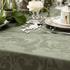 Le Jacquard Francais Tivoli table linen, green