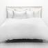 Christian Fischbacher Satin Premium bed linen, white / green - Picture3