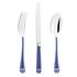 Christofle Talisman cutlery, silverplated, blue