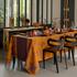 Le Jacquard Francais Voliere table linen, blue-orange - Picture3