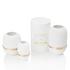 Haviland Infini tea light holders