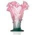 Daum Roses vase, h 22,5 cm