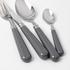 Capdeco Cambridge cutlery, grey