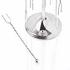 Greggio Classica olive forks, set of 6 with stand - Picture3