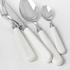 Capdeco Cambridge cutlery, white