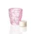 Lalique Anemones votive, pink