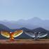 Lalique Barn Owl sculptures - Picture3