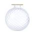 Venini Monofiori Balloton Frozen Gold vases