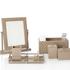 Riviere Vanity leather mirrors