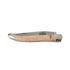 Forge de Laguiole Juniper wood pocket knife, satin finish - Picture3