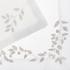 Porthault Feuilles d'Olivier table linen, silver