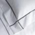 Yves Delorme Athena bed linen, platinum on white - Picture3