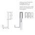Decor Walther Hook for shower door - Picture3