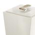 Arcahorn Bicco waste paper basket, ivory
