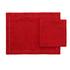 Leitner Friuli table linen, carmine red