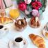 Christofle Mood Coffee Precious silverplated espresso spoons, set of 6 in copper-coloured egg case - Picture3
