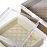 Riviere Vanity leather boxes with acrylic lid - Picture3