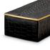L'Objet Crocodile Gold office accessories - Picture3