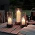 Stelton Classic hurricane lamps