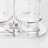 Christofle Albi vinegar & oil cruet stand - Picture3