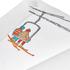 Eri Textiles Chairlift table linen - Picture3