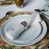 Christofle Babylone napkin ring - Picture3