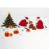 Eri Textiles Santa Claus table linen