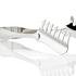 Greggio Rubano serving tongs