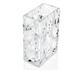 Baccarat Vase Louxor, rechteckig