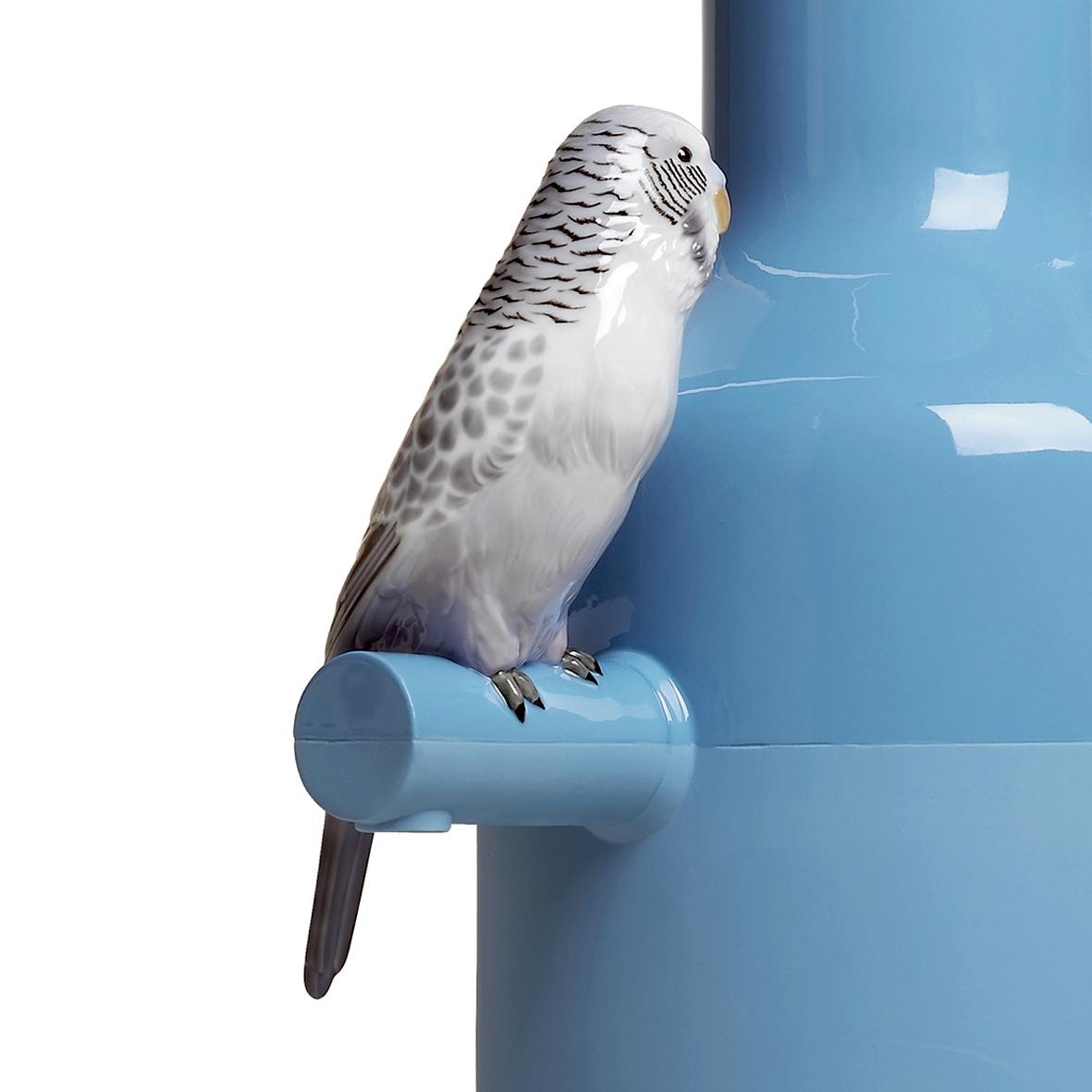 Lladró Parrot Parade vase