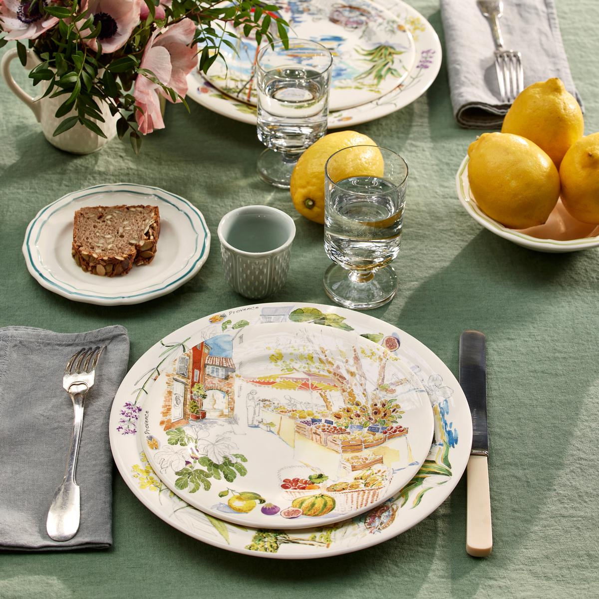 Gien Provence Dinnerware artedona.