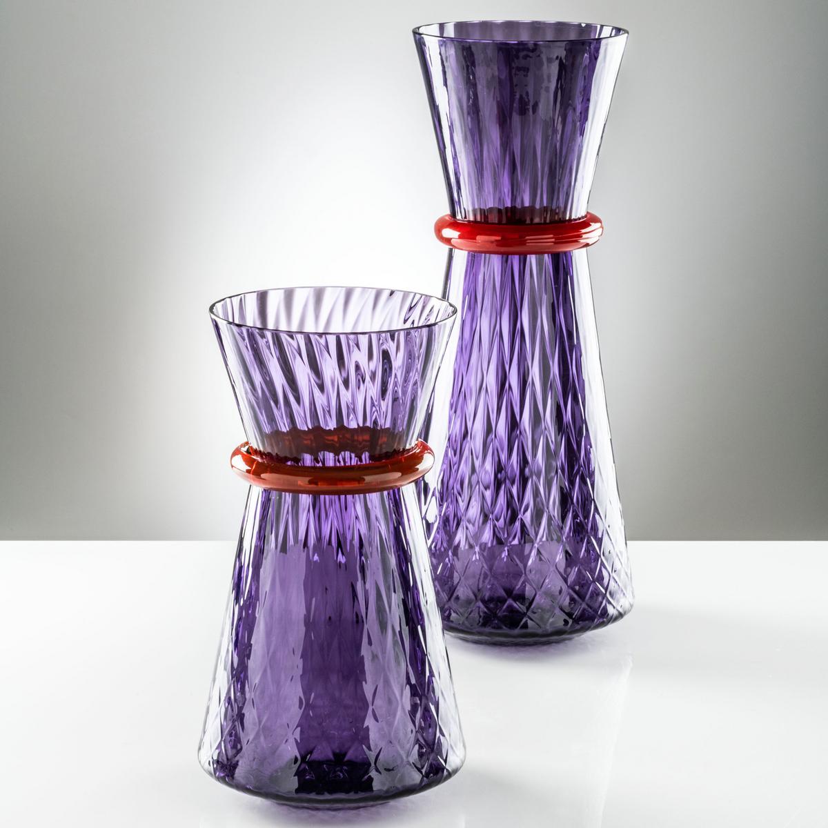 Venini Tiara vases artedona.