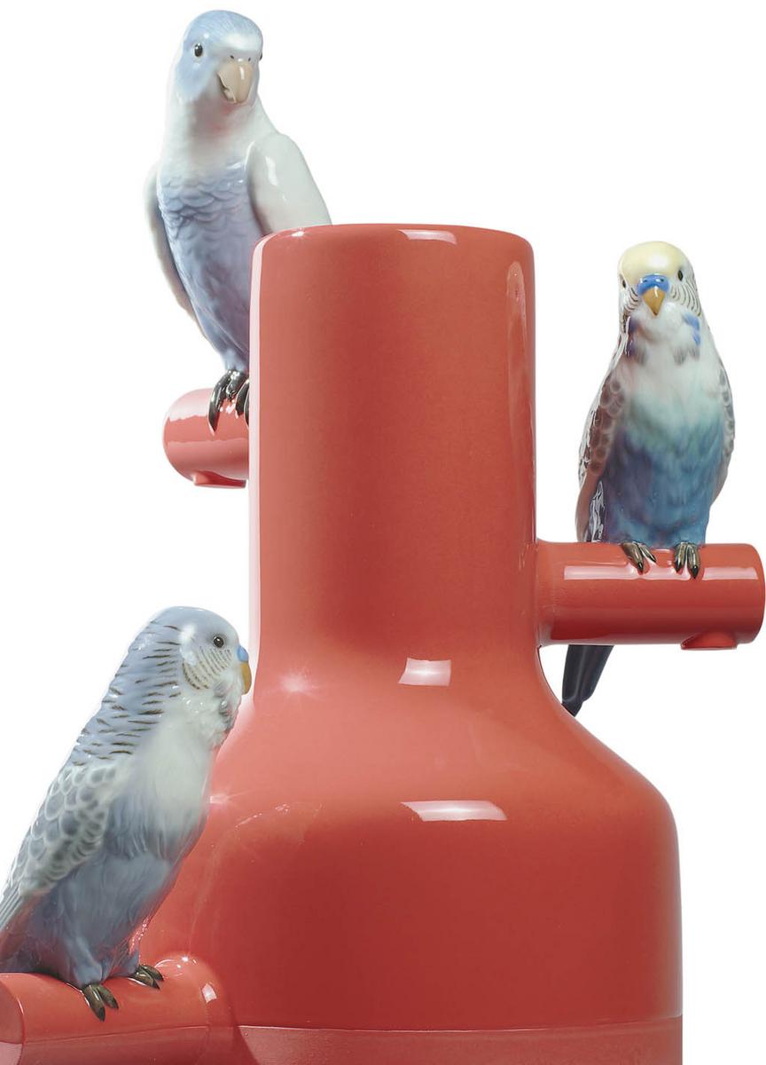 Lladró Parrot Parade vases artedona.