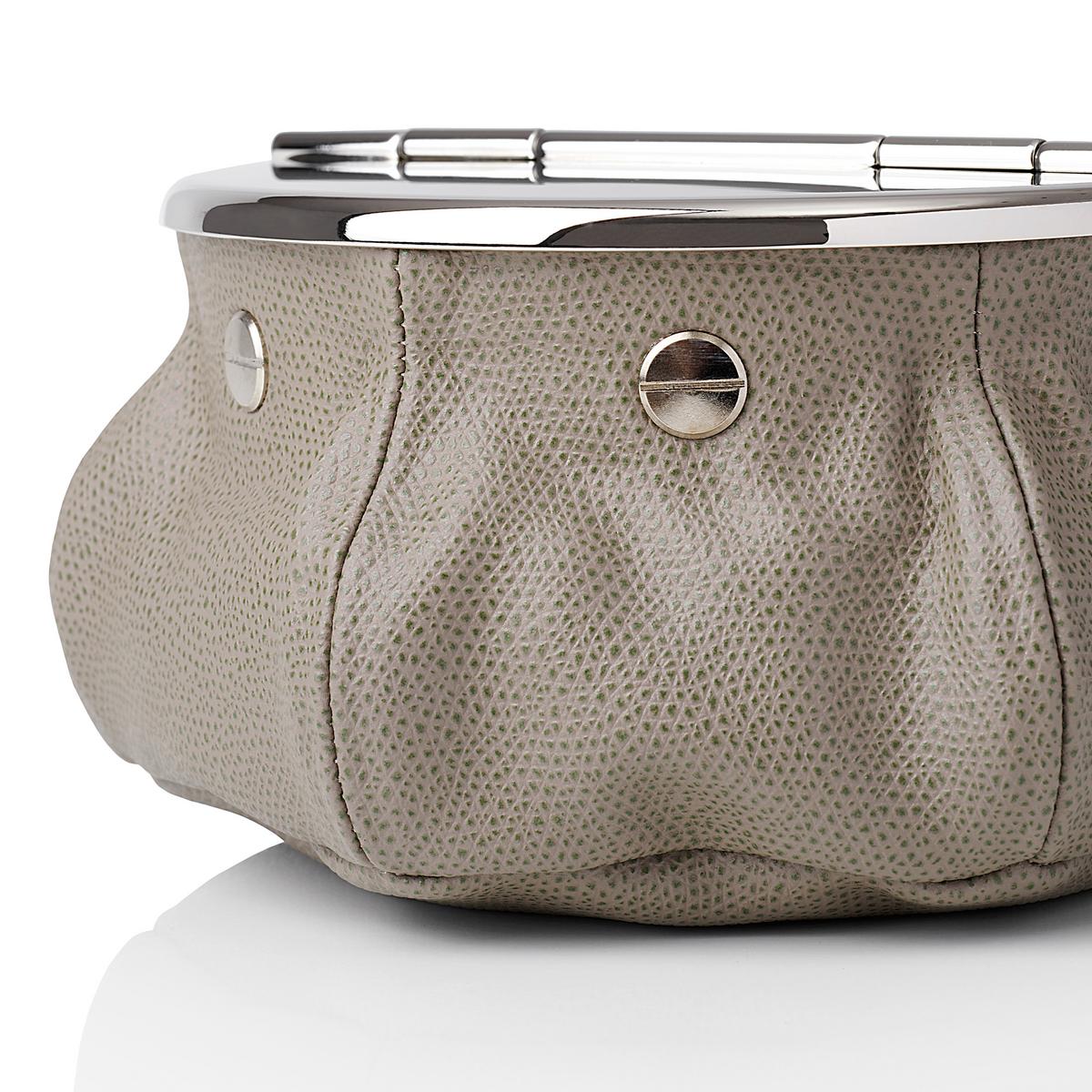 GioBagnara Laurence Bean Bag ashtray, mud artedona.