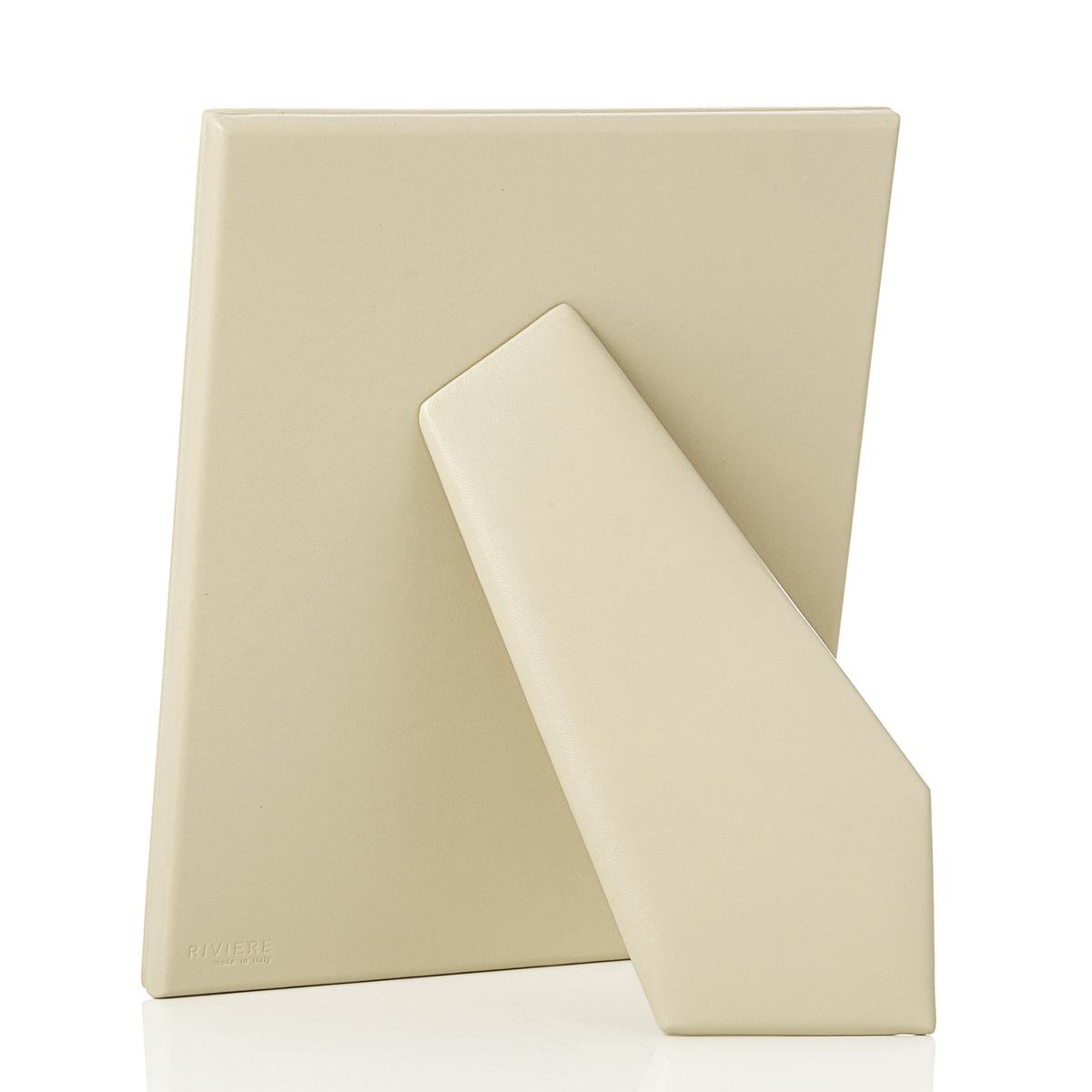 Riviere Bamboo leather frames, ivory artedona.