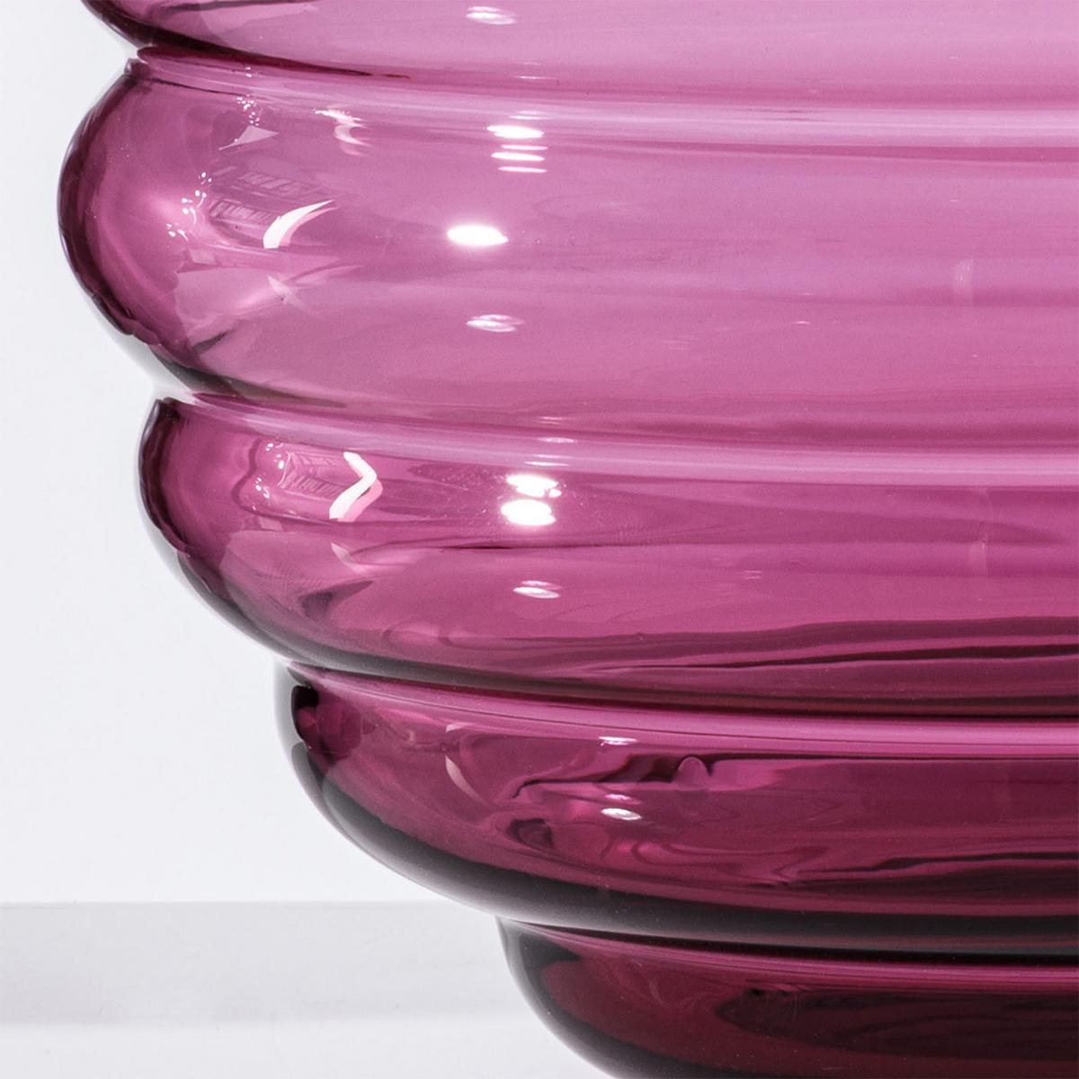 Venini Deco Magenta vases artedona.